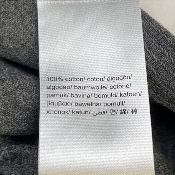 Calvin Klein Men's Grey Sweatshirt/Pullover Sz L SKU 4706 - Picture 5 of 6